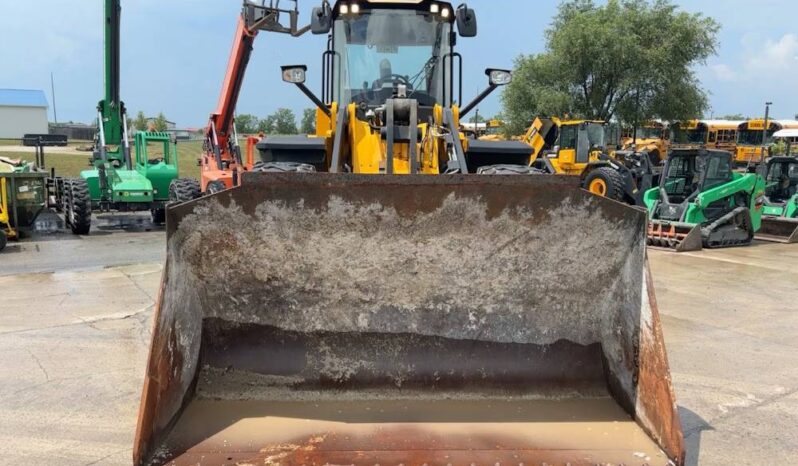 
								2018 JCB 457 ZX T4F Articulating Wheel Loader Tractor QC Bucket Aux full									