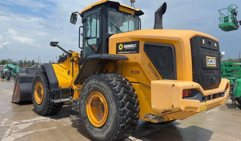 
								2018 JCB 457 ZX T4F Articulating Wheel Loader Tractor QC Bucket Aux full									