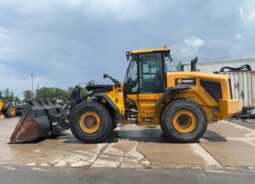
										2018 JCB 457 ZX T4F Articulating Wheel Loader Tractor QC Bucket Aux full									