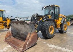 
										2018 JCB 457 ZX T4F Articulating Wheel Loader Tractor QC Bucket Aux full									