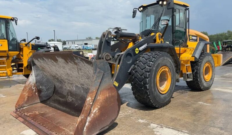 
								2018 JCB 457 ZX T4F Articulating Wheel Loader Tractor QC Bucket Aux full									