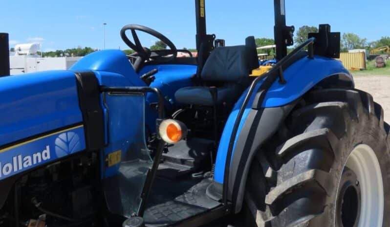
								2025 New Holland TD5040 4WD 86HP Farm Tractor Utility Ag PTO 3PT full									