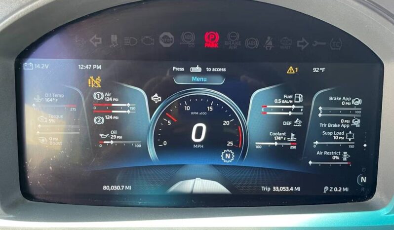 
								2024 Kenworth T680 TA Mid Roof Sleeper Truck Tractor Paccar MX-13 AT full									