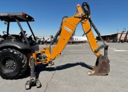 
										2022 Case 580N EP 4WD Backhoe Wheel Loader Tractor Excavating Bucket full									