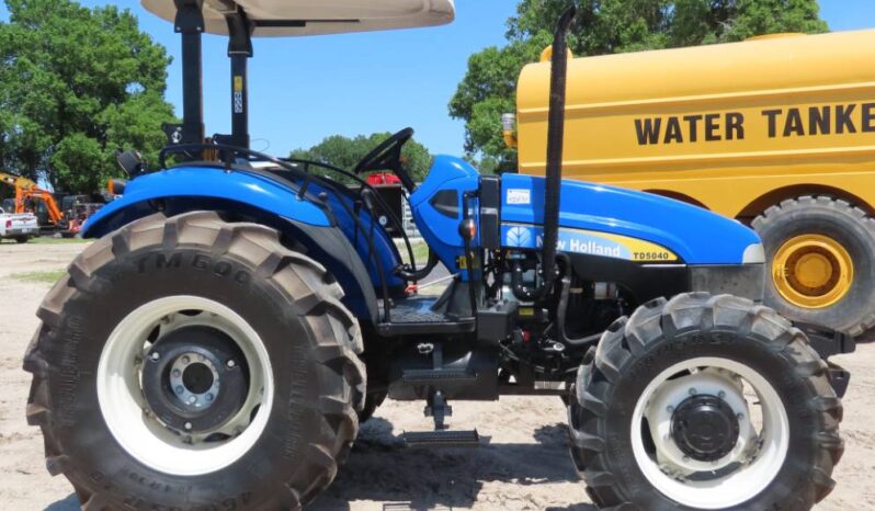 
								2025 New Holland TD5040 4WD 86HP Farm Tractor Utility Ag PTO 3PT full									