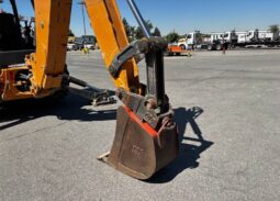 
										2022 Case 580N EP 4WD Backhoe Wheel Loader Tractor Excavating Bucket full									