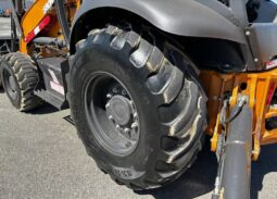 
										2022 Case 580N EP 4WD Backhoe Wheel Loader Tractor Excavating Bucket full									