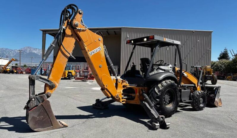 
								2022 Case 580N EP 4WD Backhoe Wheel Loader Tractor Excavating Bucket full									