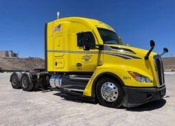 2024 Kenworth T680 TA Mid Roof Sleeper Truck Tractor Paccar MX-13 AT