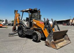 2022 Case 580N EP 4WD Backhoe Wheel Loader Tractor Excavating Bucket