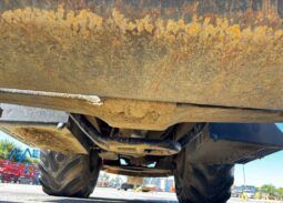 
										2022 Case 580N EP 4WD Backhoe Wheel Loader Tractor Excavating Bucket full									