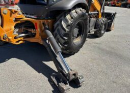 
										2022 Case 580N EP 4WD Backhoe Wheel Loader Tractor Excavating Bucket full									