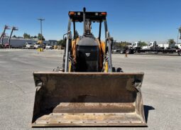 
										2022 Case 580N EP 4WD Backhoe Wheel Loader Tractor Excavating Bucket full									