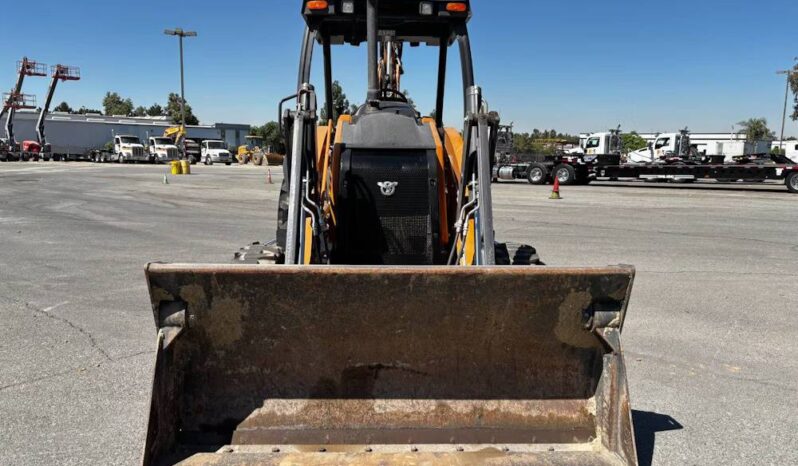 
								2022 Case 580N EP 4WD Backhoe Wheel Loader Tractor Excavating Bucket full									