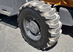 
										2022 Case 580N EP 4WD Backhoe Wheel Loader Tractor Excavating Bucket full									