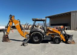
										2022 Case 580N EP 4WD Backhoe Wheel Loader Tractor Excavating Bucket full									