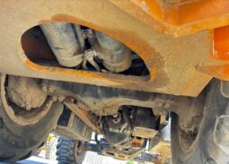 
										2022 Case 580N EP 4WD Backhoe Wheel Loader Tractor Excavating Bucket full									