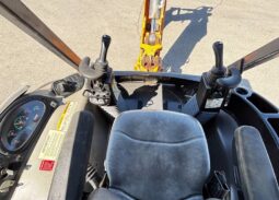 
										2022 Case 580N EP 4WD Backhoe Wheel Loader Tractor Excavating Bucket full									