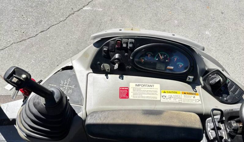 
								2022 Case 580N EP 4WD Backhoe Wheel Loader Tractor Excavating Bucket full									