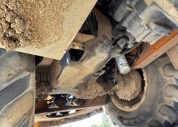 
										2022 Case 580N EP 4WD Backhoe Wheel Loader Tractor Excavating Bucket full									