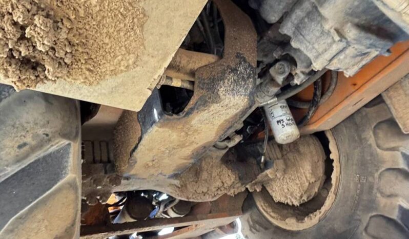 
								2022 Case 580N EP 4WD Backhoe Wheel Loader Tractor Excavating Bucket full									