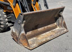 
										2022 Case 580N EP 4WD Backhoe Wheel Loader Tractor Excavating Bucket full									