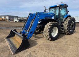 
										2009 New Holland T7060 MFWD Diesel Tractor Loader Utility Ag Farm Aux QC full									