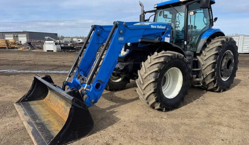 
								2009 New Holland T7060 MFWD Diesel Tractor Loader Utility Ag Farm Aux QC full									