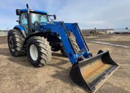 2009 New Holland T7060 MFWD Diesel Tractor Loader Utility Ag Farm Aux QC