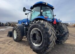 
										2009 New Holland T7060 MFWD Diesel Tractor Loader Utility Ag Farm Aux QC full									