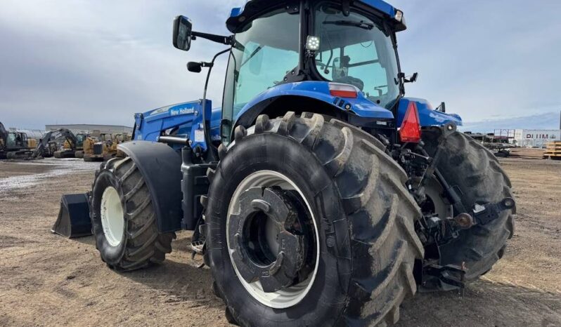 
								2009 New Holland T7060 MFWD Diesel Tractor Loader Utility Ag Farm Aux QC full									