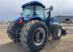 
										2009 New Holland T7060 MFWD Diesel Tractor Loader Utility Ag Farm Aux QC full									