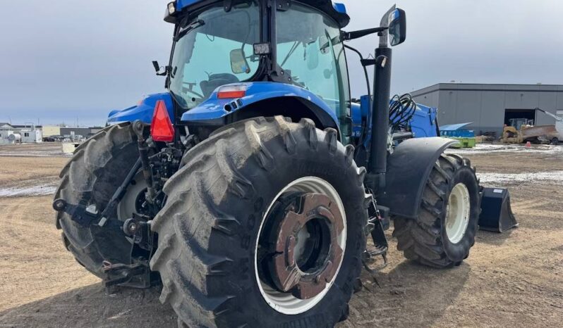 
								2009 New Holland T7060 MFWD Diesel Tractor Loader Utility Ag Farm Aux QC full									