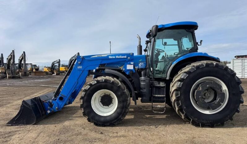 
								2009 New Holland T7060 MFWD Diesel Tractor Loader Utility Ag Farm Aux QC full									