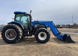
										2009 New Holland T7060 MFWD Diesel Tractor Loader Utility Ag Farm Aux QC full									