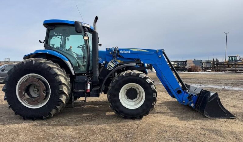 
								2009 New Holland T7060 MFWD Diesel Tractor Loader Utility Ag Farm Aux QC full									