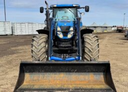
										2009 New Holland T7060 MFWD Diesel Tractor Loader Utility Ag Farm Aux QC full									
