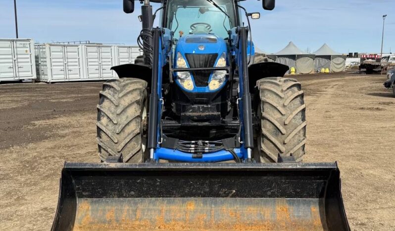 
								2009 New Holland T7060 MFWD Diesel Tractor Loader Utility Ag Farm Aux QC full									