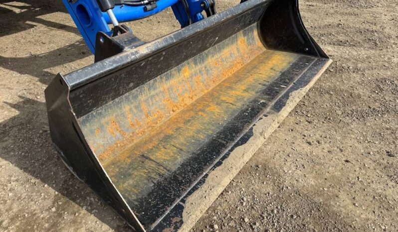 
								2009 New Holland T7060 MFWD Diesel Tractor Loader Utility Ag Farm Aux QC full									