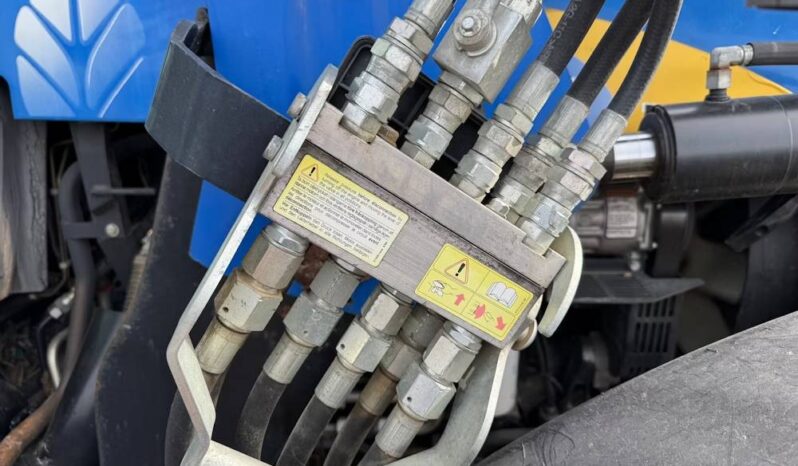 
								2009 New Holland T7060 MFWD Diesel Tractor Loader Utility Ag Farm Aux QC full									