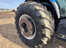 
										2009 New Holland T7060 MFWD Diesel Tractor Loader Utility Ag Farm Aux QC full									