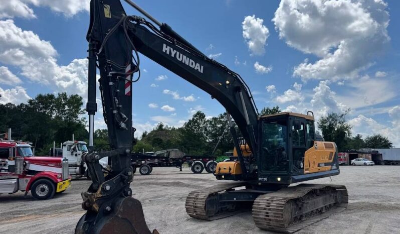 
								2021 Hyundai HX220A-L Hydraulic Excavator Aux Hyd QC Bucket Tractor full									