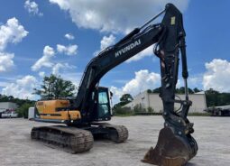 2021 Hyundai HX220A-L Hydraulic Excavator Aux Hyd QC Bucket Tractor
