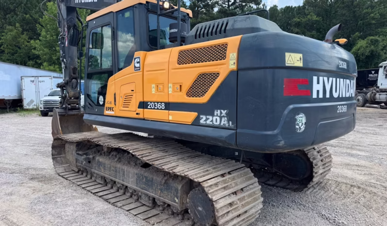 
								2021 Hyundai HX220A-L Hydraulic Excavator Aux Hyd QC Bucket Tractor full									