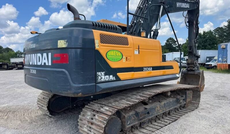 
								2021 Hyundai HX220A-L Hydraulic Excavator Aux Hyd QC Bucket Tractor full									