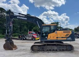 
										2021 Hyundai HX220A-L Hydraulic Excavator Aux Hyd QC Bucket Tractor full									