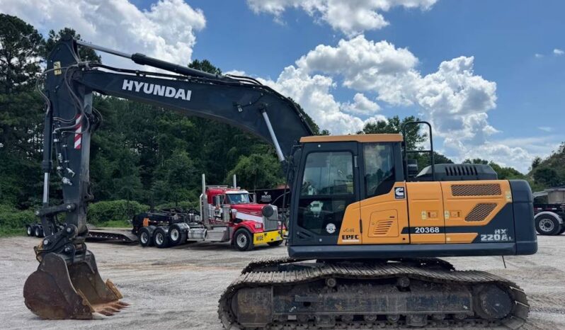 
								2021 Hyundai HX220A-L Hydraulic Excavator Aux Hyd QC Bucket Tractor full									