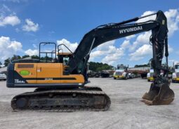 
										2021 Hyundai HX220A-L Hydraulic Excavator Aux Hyd QC Bucket Tractor full									