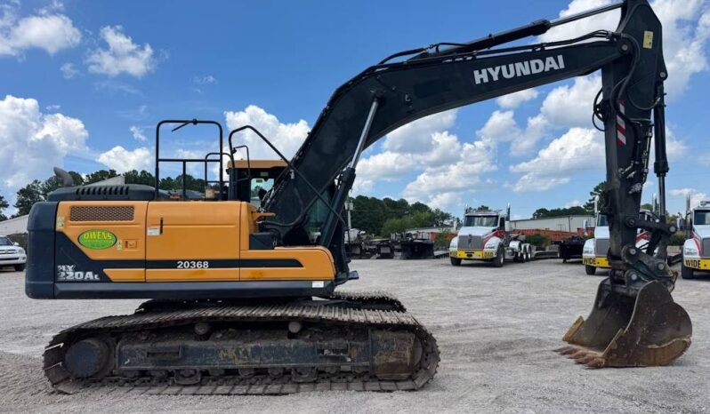 
								2021 Hyundai HX220A-L Hydraulic Excavator Aux Hyd QC Bucket Tractor full									