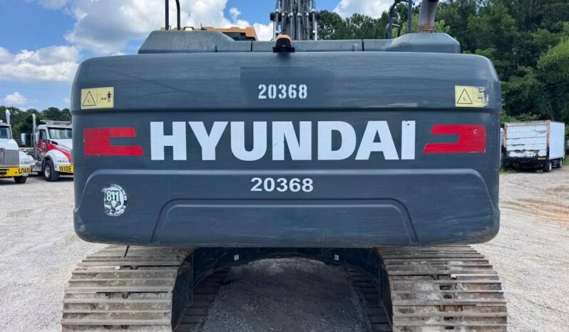 
								2021 Hyundai HX220A-L Hydraulic Excavator Aux Hyd QC Bucket Tractor full									